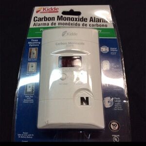 Kidde Carbon Monoxide Alarm with Digital Display - White KN-COPP-3 900-0076 NEW
